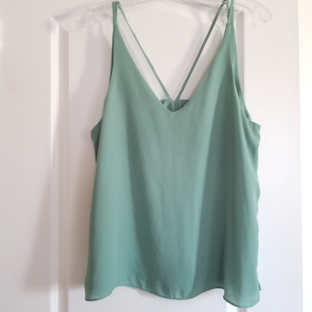 Bluenotes tank top. Size L